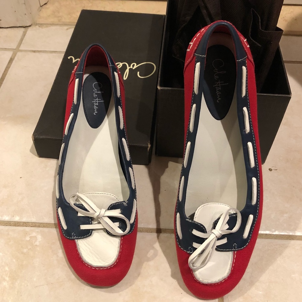 Cole Haan boat shoes
